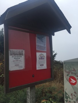 Notice Board Jordan River 2018